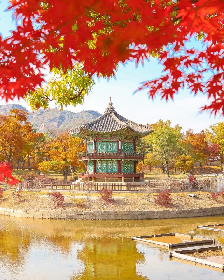 Gyeongbokgung Palace Seochon Christian Home - Foreigner Only Seoul Exterior photo